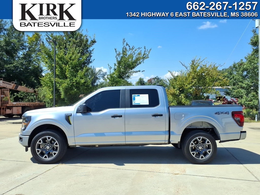 Used 2024 Ford F-150 STX Truck SuperCrew Cab