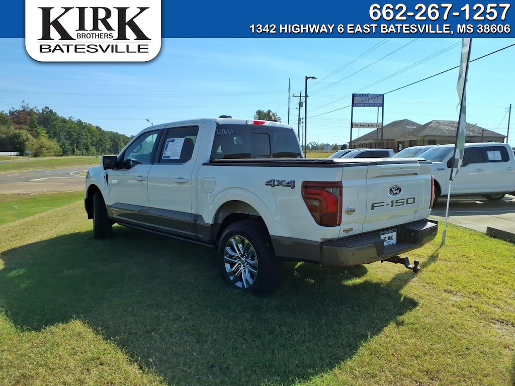 Used 2025 Ford F-150 King Ranch Truck SuperCrew Cab
