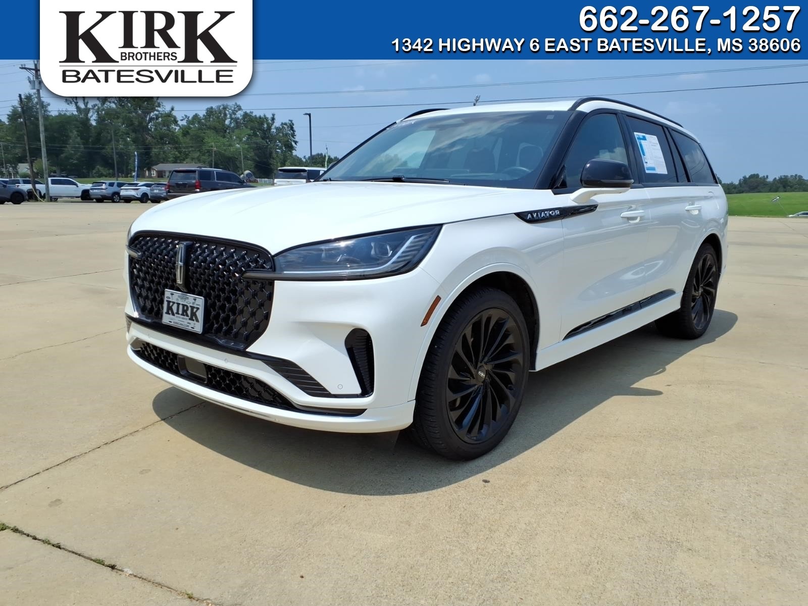 2025 Lincoln Aviator Reserve