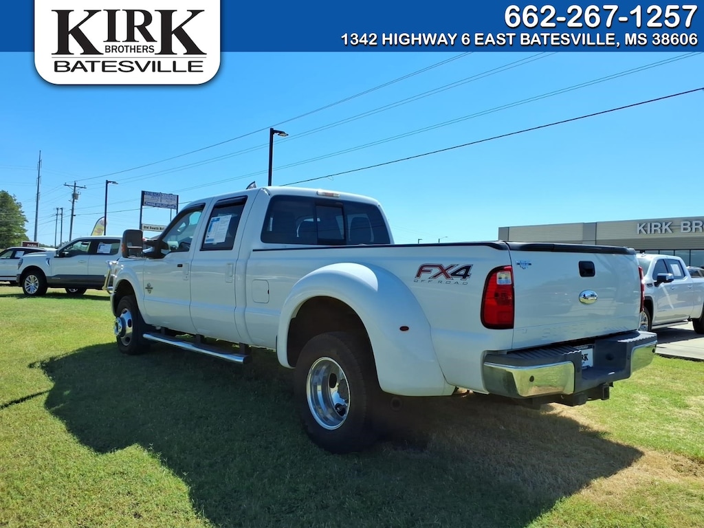 Used 2012 Ford F-350 Truck Crew Cab
