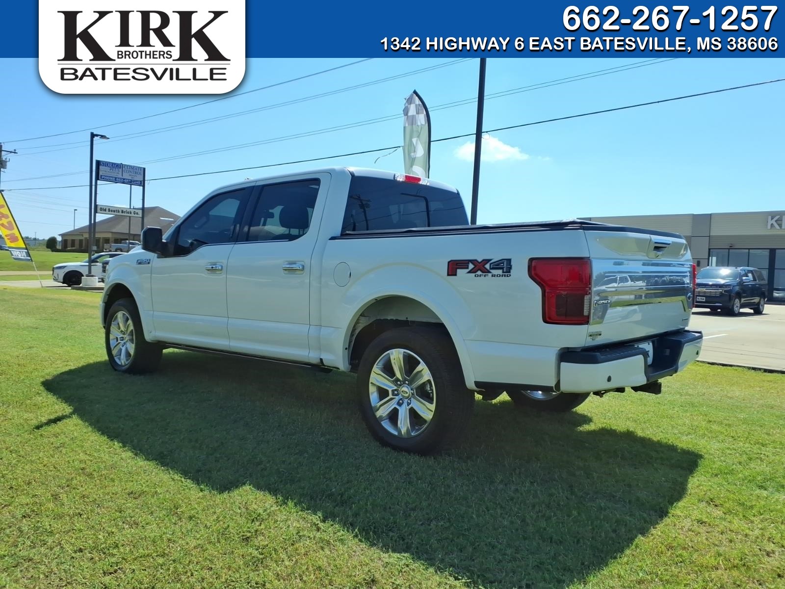 Used 2020 Ford F-150 Platinum Truck SuperCrew Cab