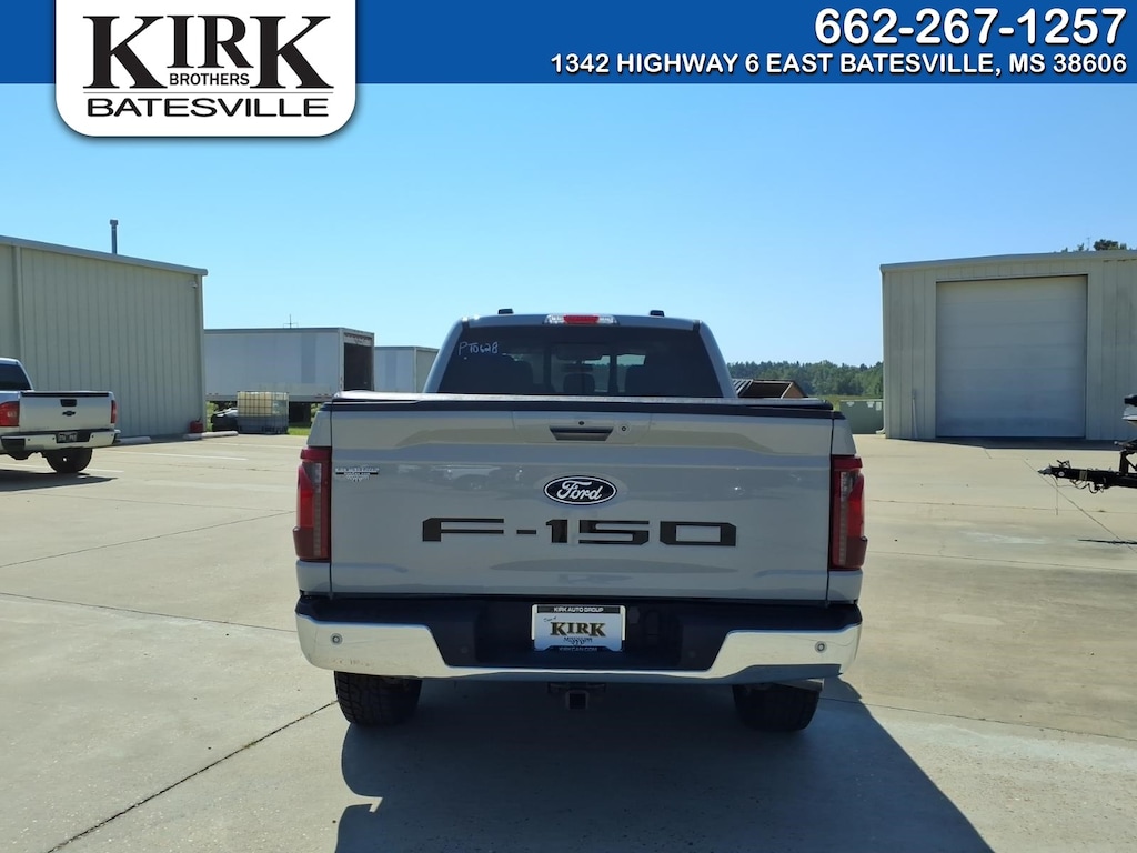 Used 2024 Ford F-150 XLT Truck SuperCrew Cab