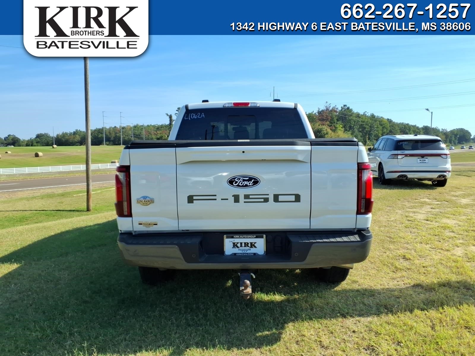 Used 2025 Ford F-150 King Ranch Truck SuperCrew Cab