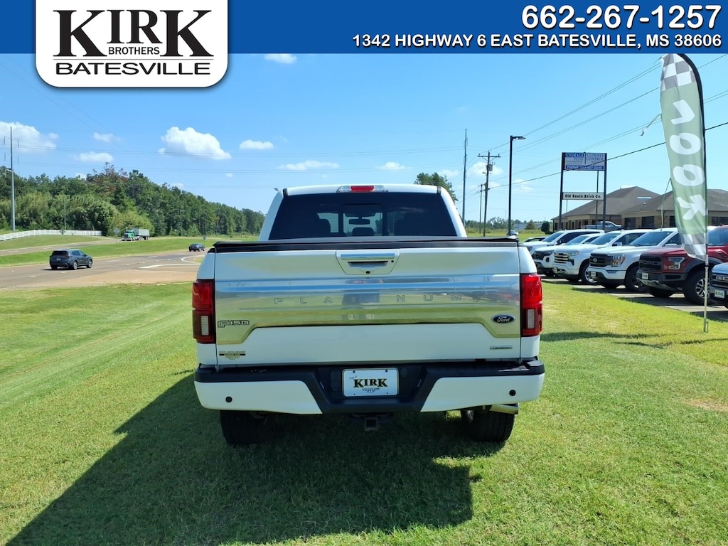 Used 2020 Ford F-150 Platinum Truck SuperCrew Cab