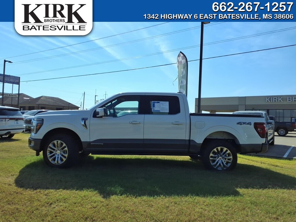 Used 2025 Ford F-150 King Ranch Truck SuperCrew Cab