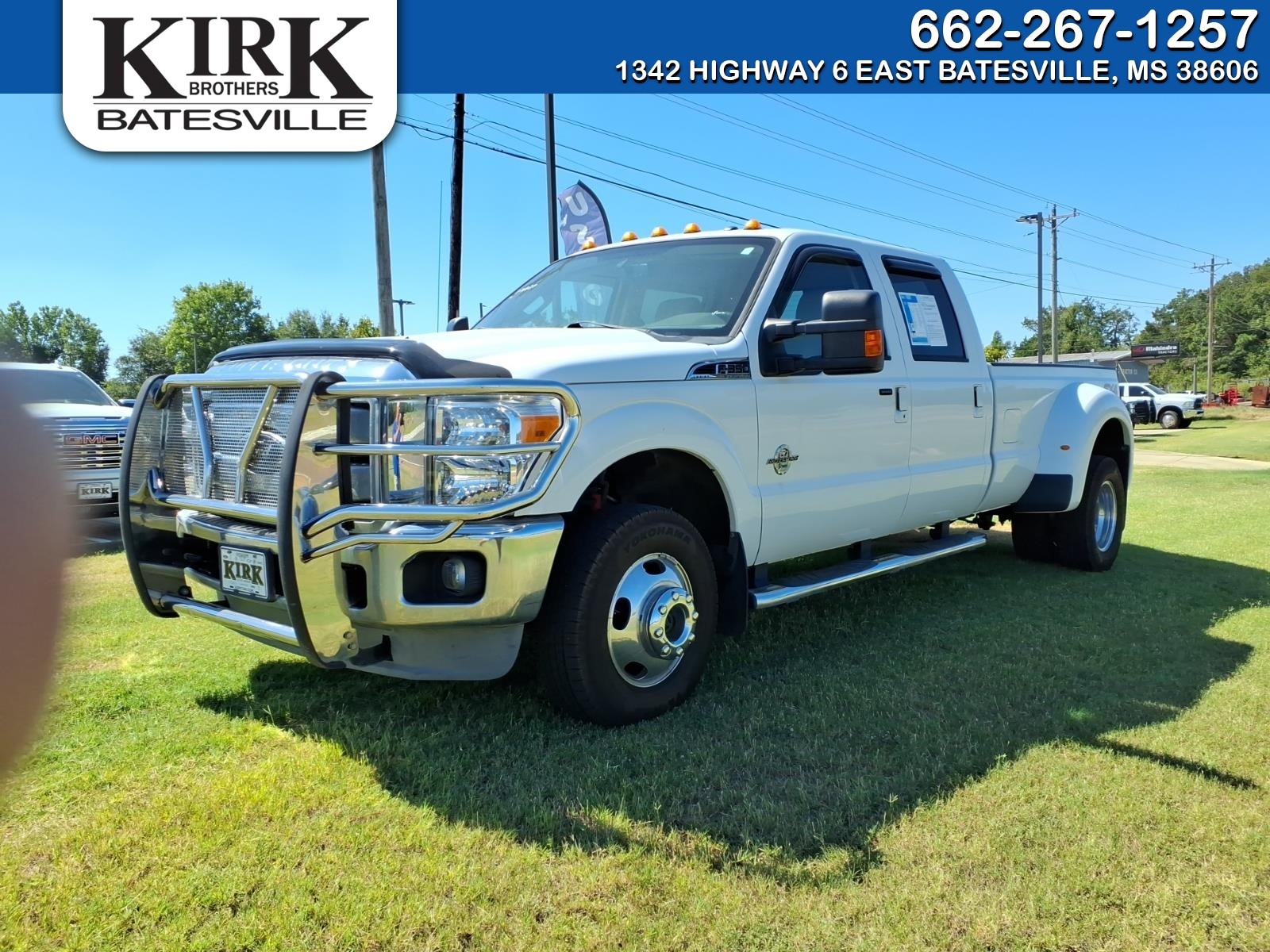 Used 2012 Ford F-350 Truck Crew Cab