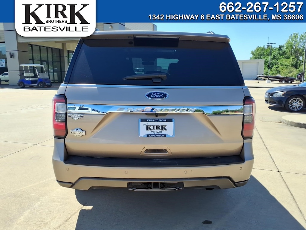 Used 2020 Ford Expedition King Ranch SUV