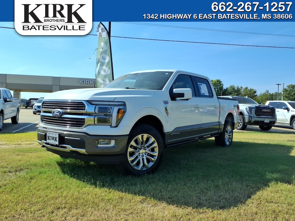Used 2025 Ford F-150 King Ranch Truck SuperCrew Cab