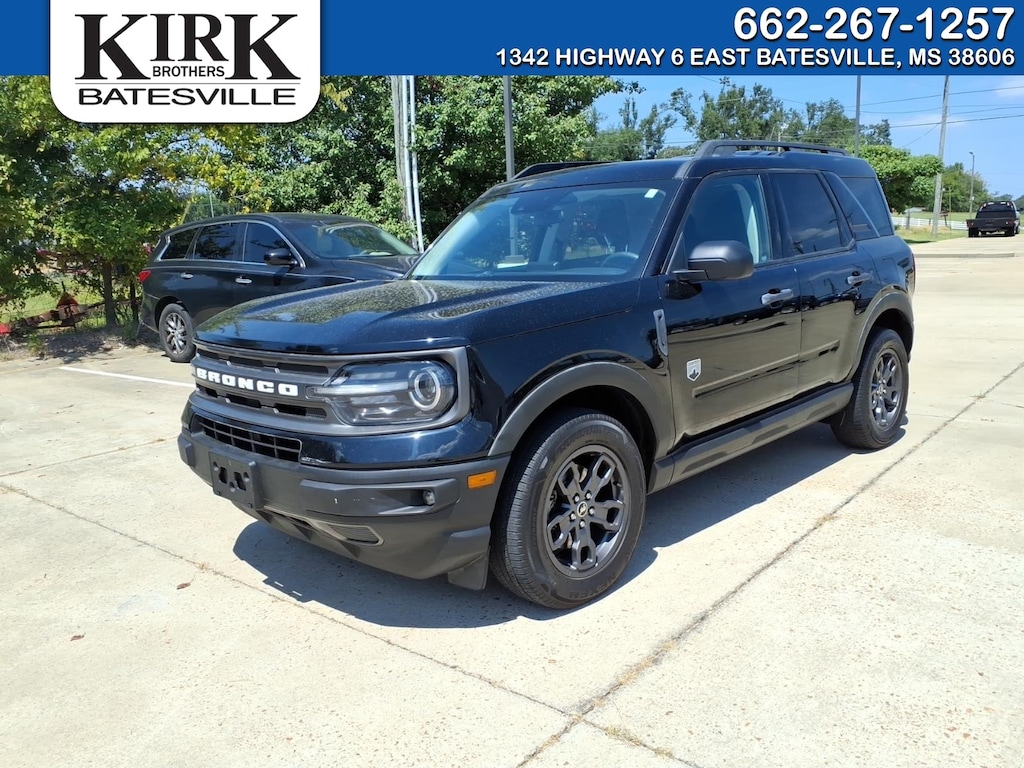 Used 2021 Ford Bronco Sport Big Bend SUV