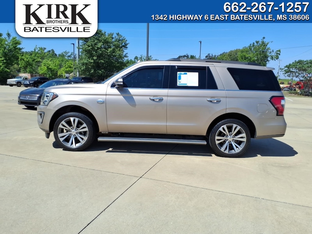 Used 2020 Ford Expedition King Ranch SUV