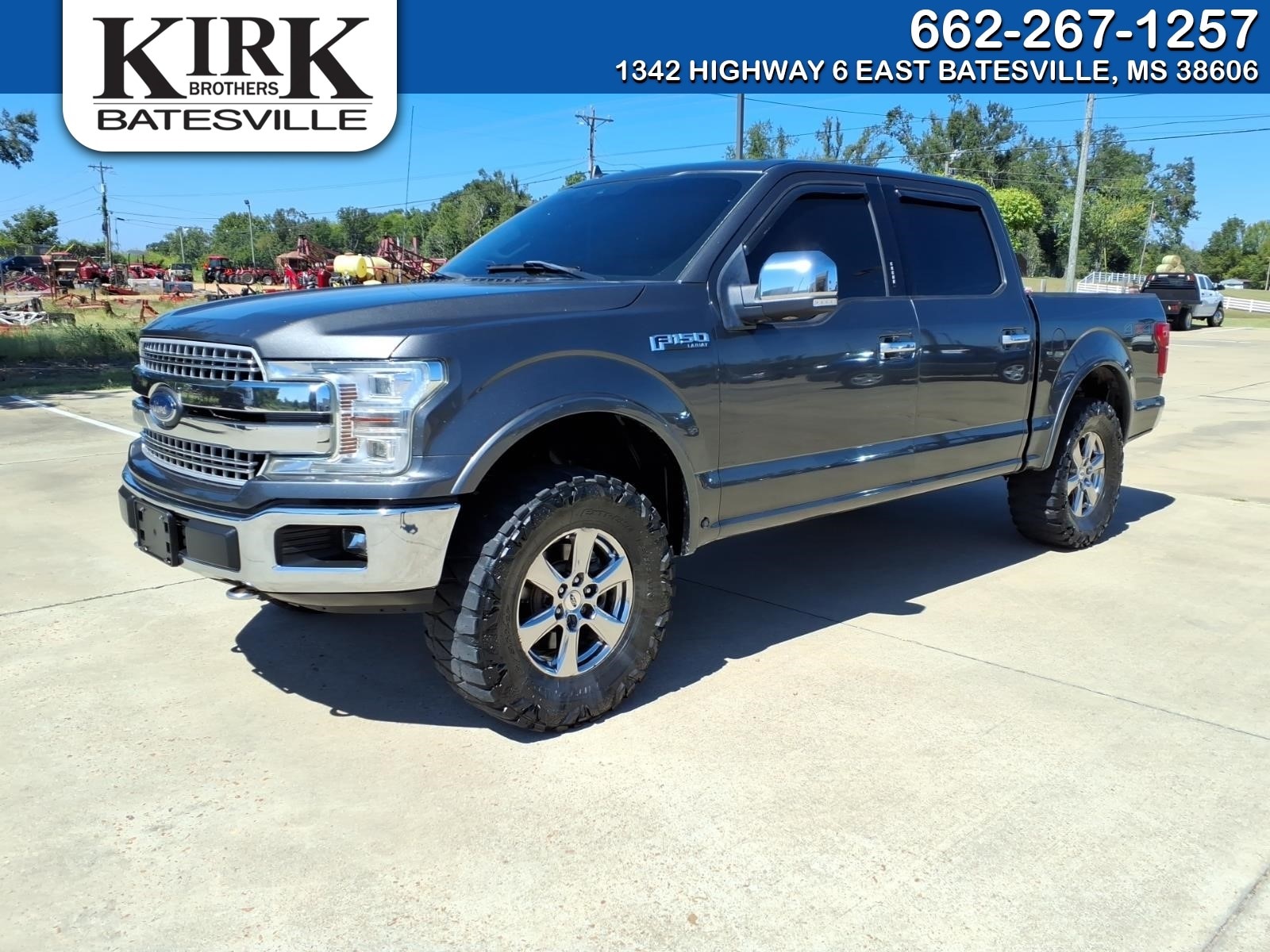 2018 Ford F-150 Lariat
