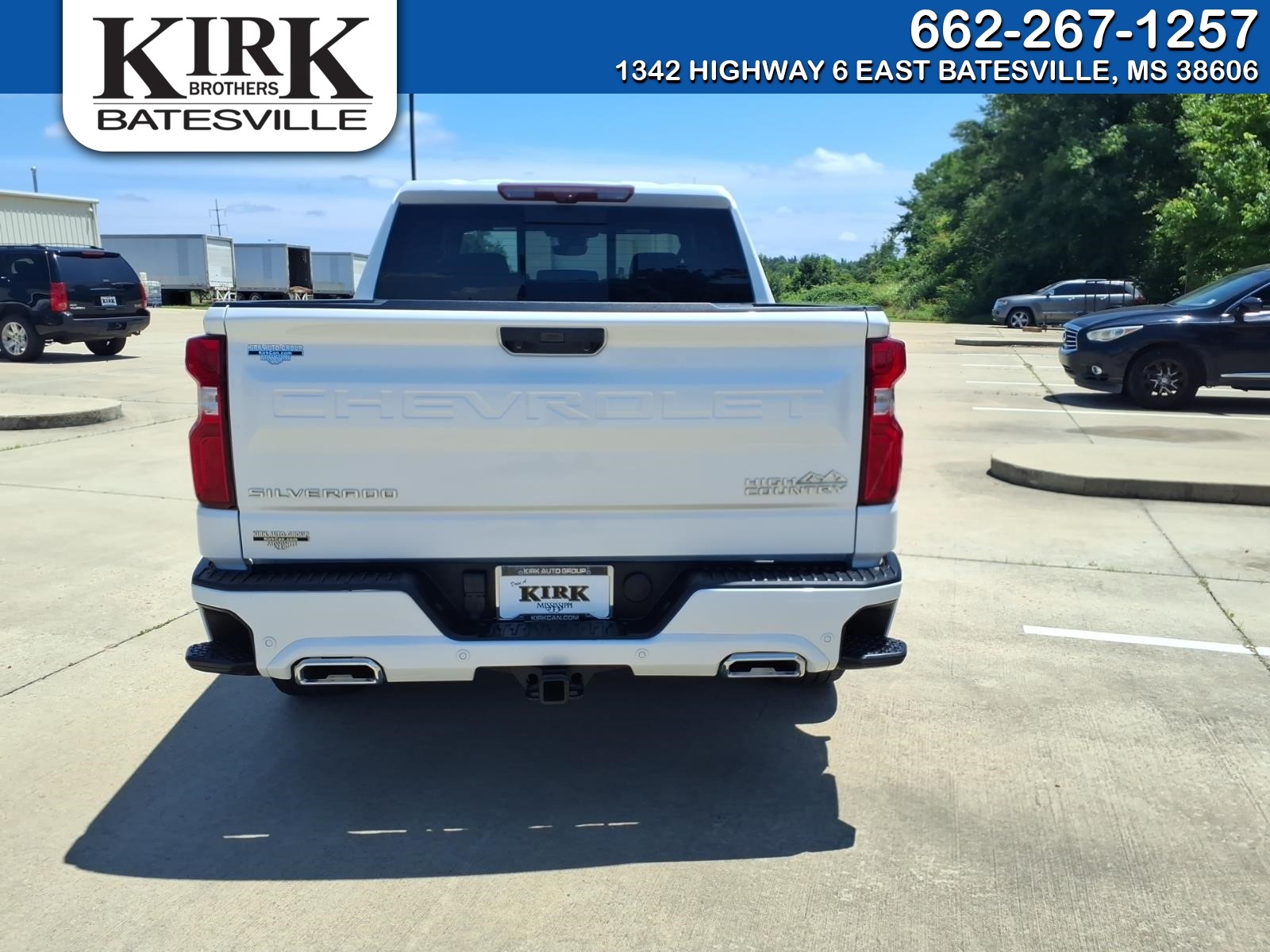 Used 2024 Chevrolet Silverado 1500 High Country Truck Crew Cab