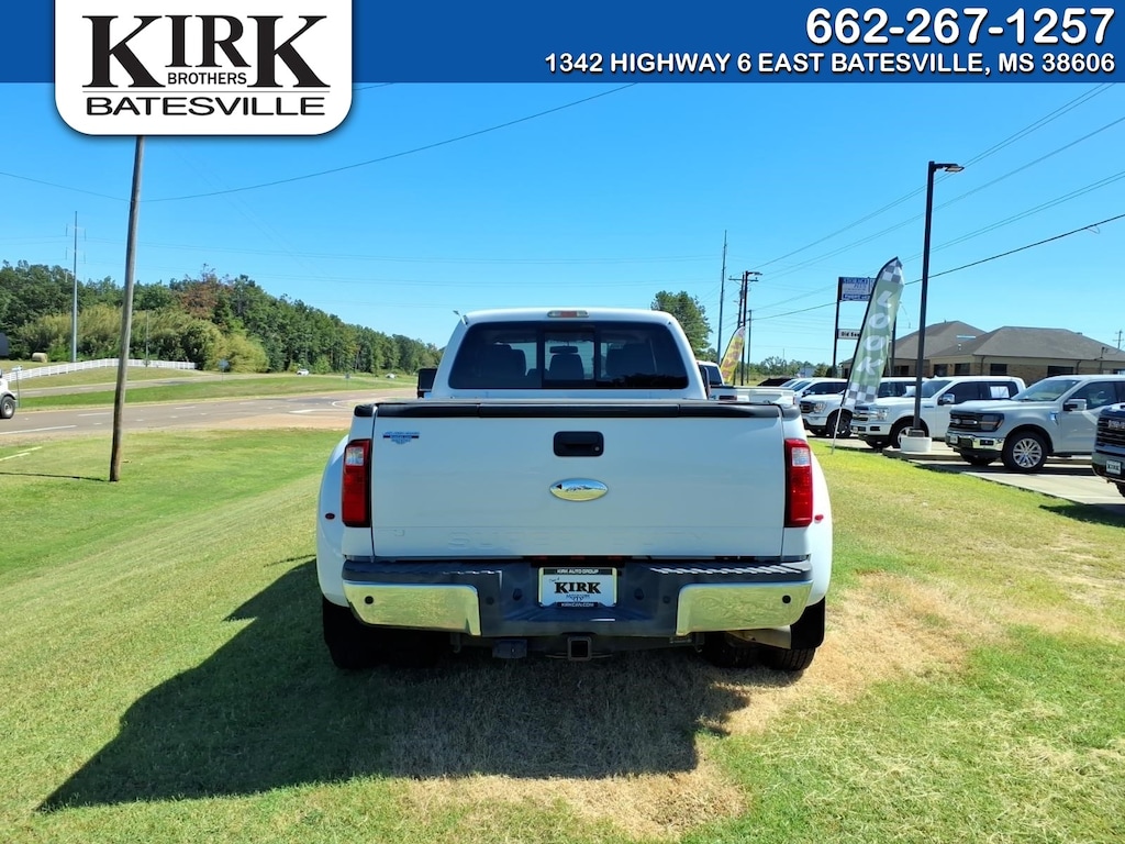 Used 2012 Ford F-350 Truck Crew Cab