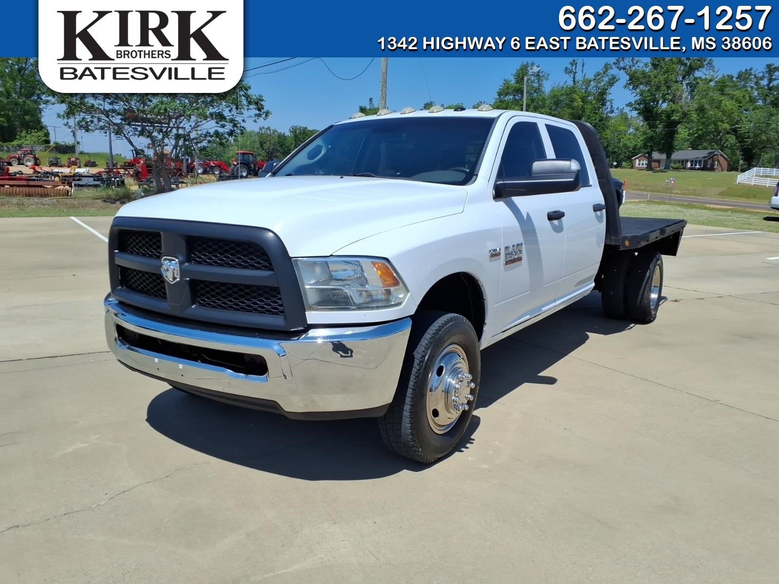 2014 RAM 3500 Chassis Cab