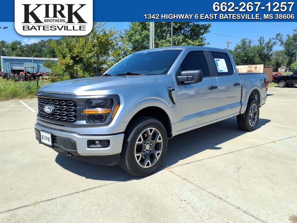 Used 2024 Ford F-150 STX Truck SuperCrew Cab