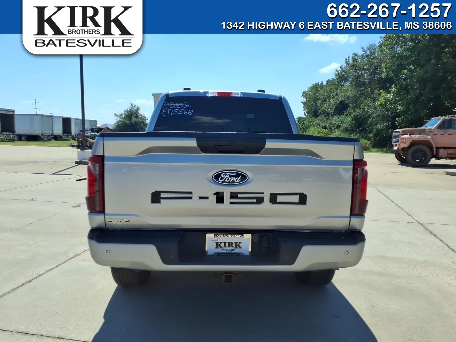 Used 2024 Ford F-150 STX Truck SuperCrew Cab