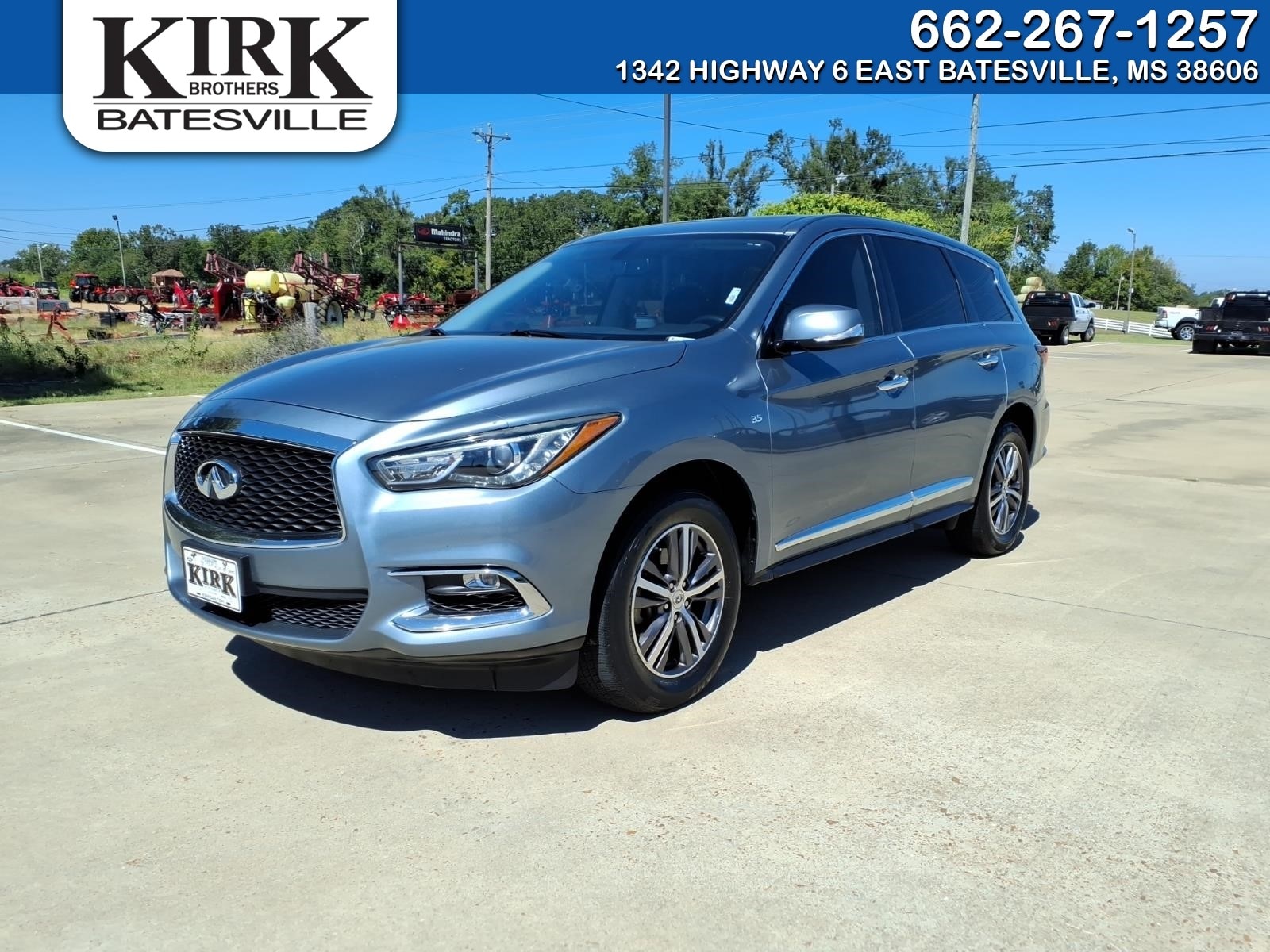2018 INFINITI QX60
