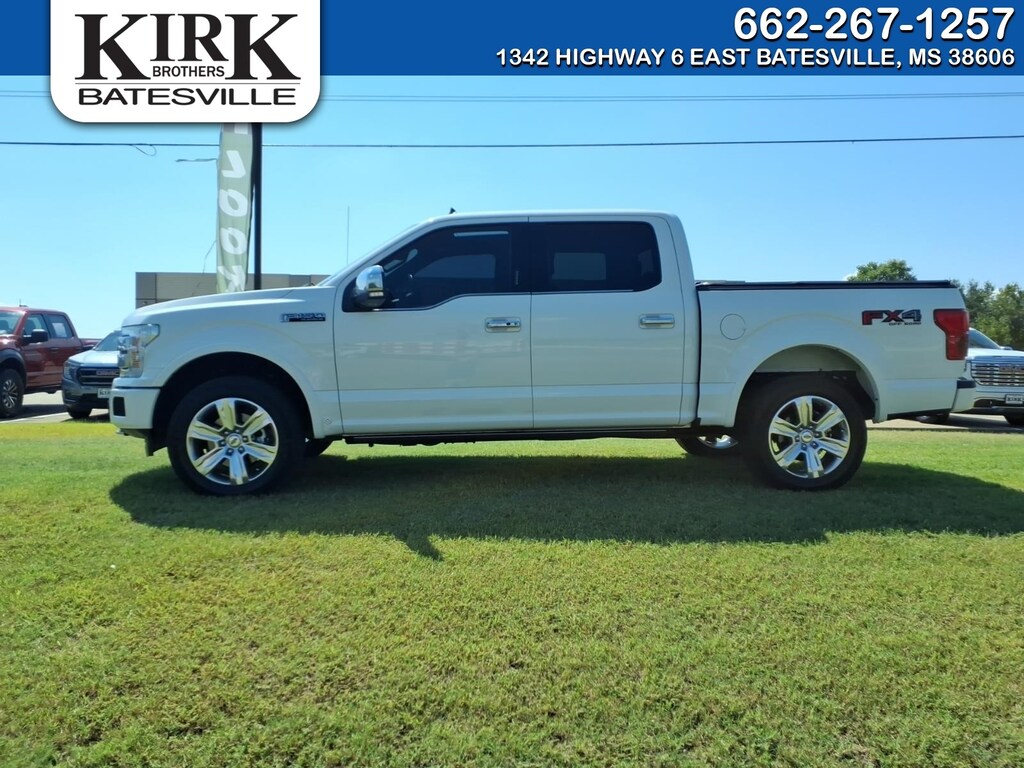 Used 2020 Ford F-150 Platinum Truck SuperCrew Cab
