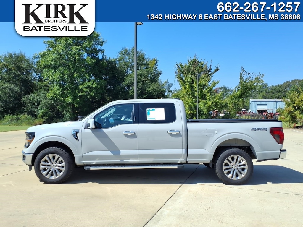 Used 2024 Ford F-150 XLT Truck SuperCrew Cab