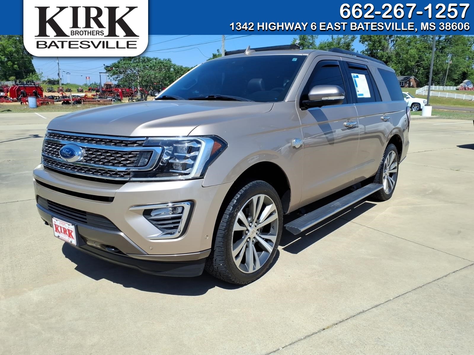 Used 2020 Ford Expedition King Ranch SUV