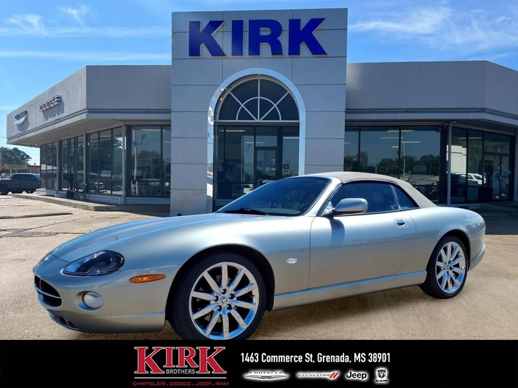 2006 Jaguar XK Series XKR Convertible Supercharged