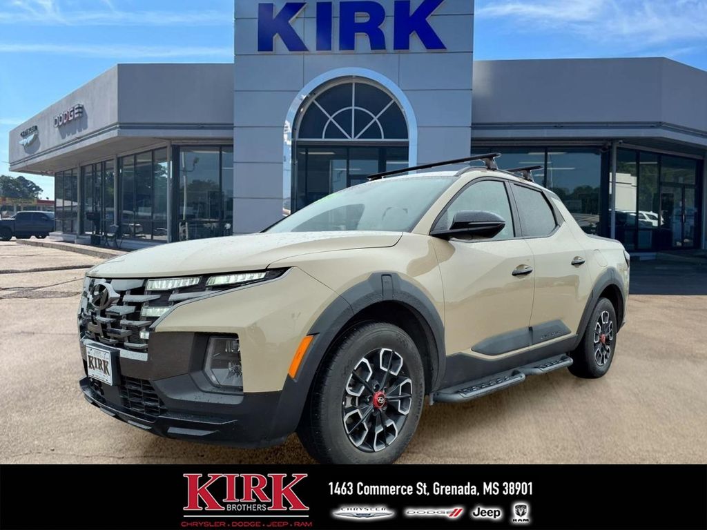 2024 Hyundai Santa Cruz
