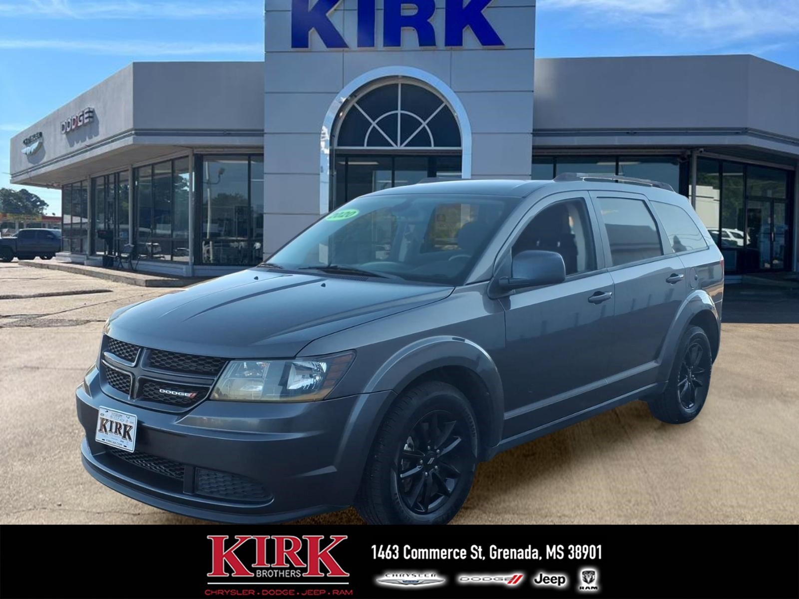 2020 Dodge Journey SE