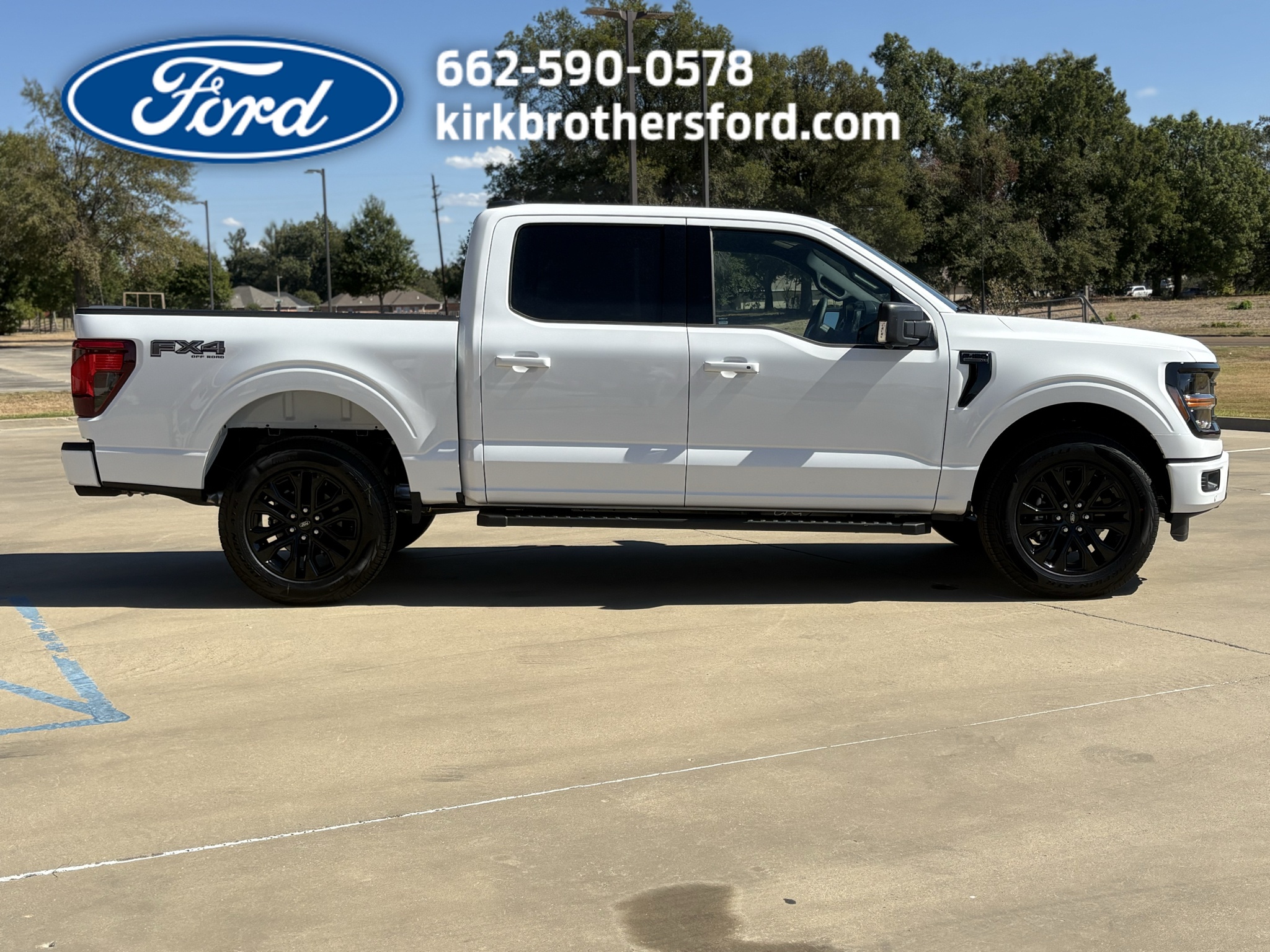 New 2026 Ford F-150 XLT Crew Cab