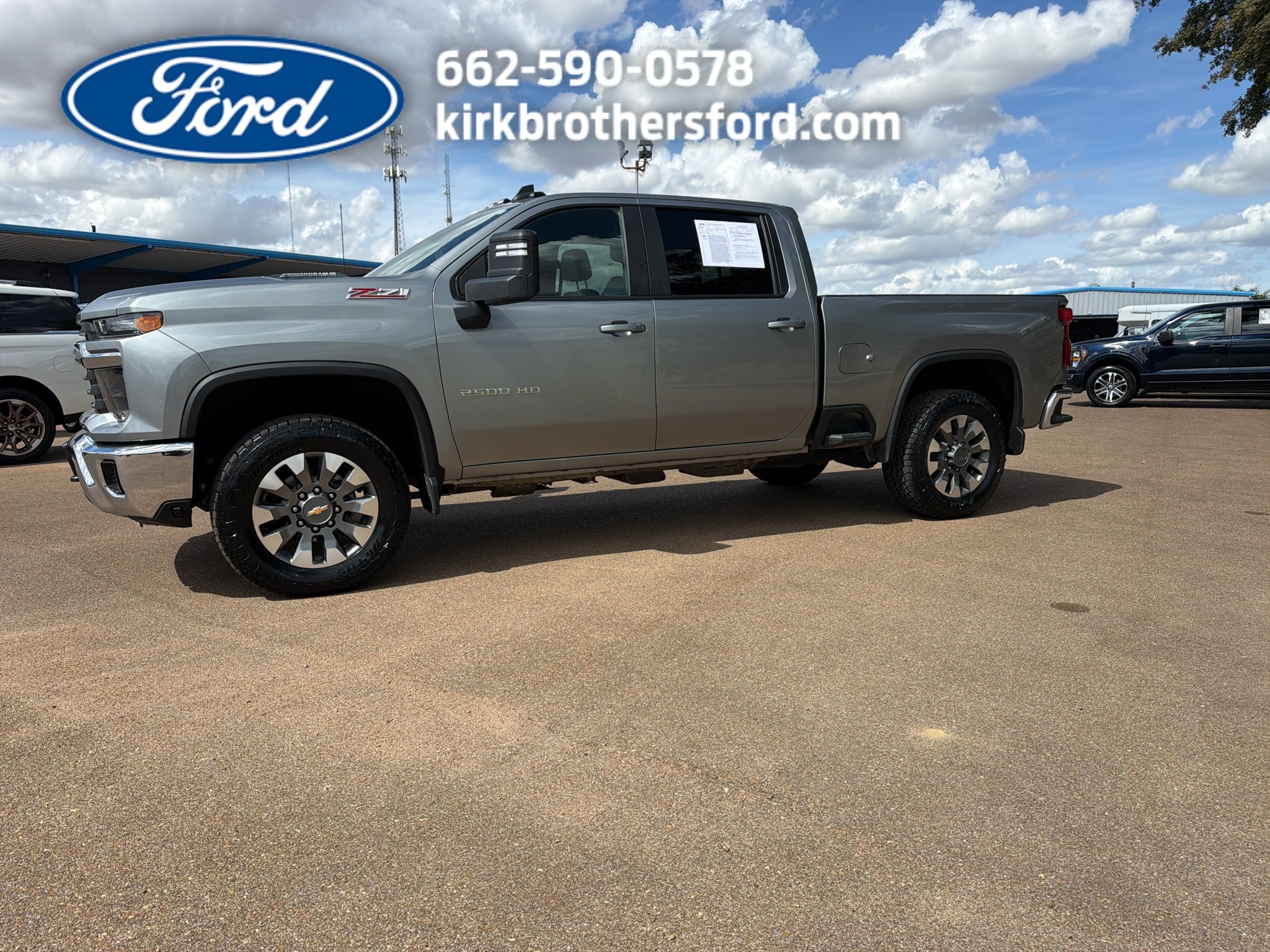 2024 Chevrolet Silverado 2500HD