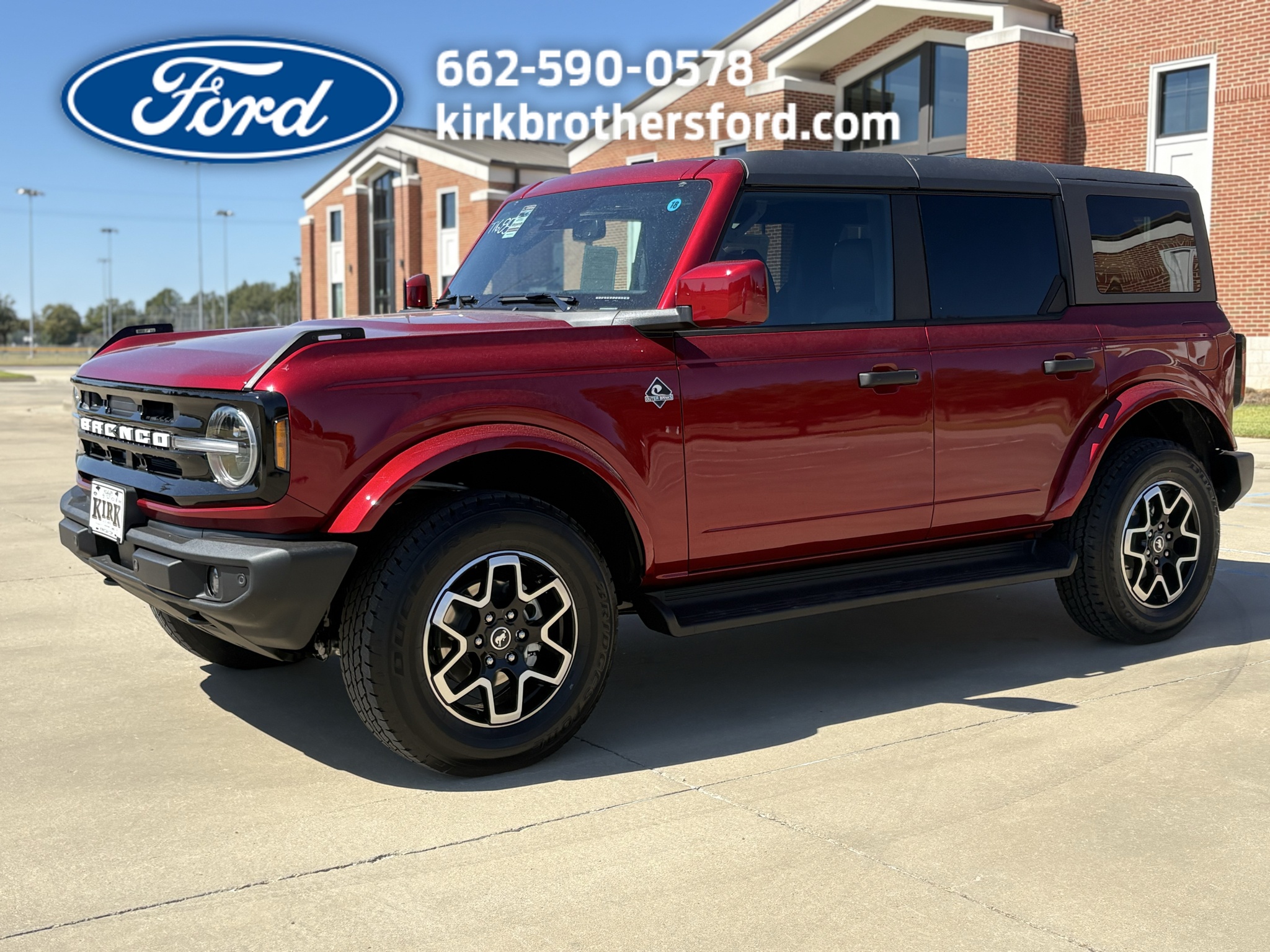 New 2026 Ford Bronco Outer Banks Sport Utility