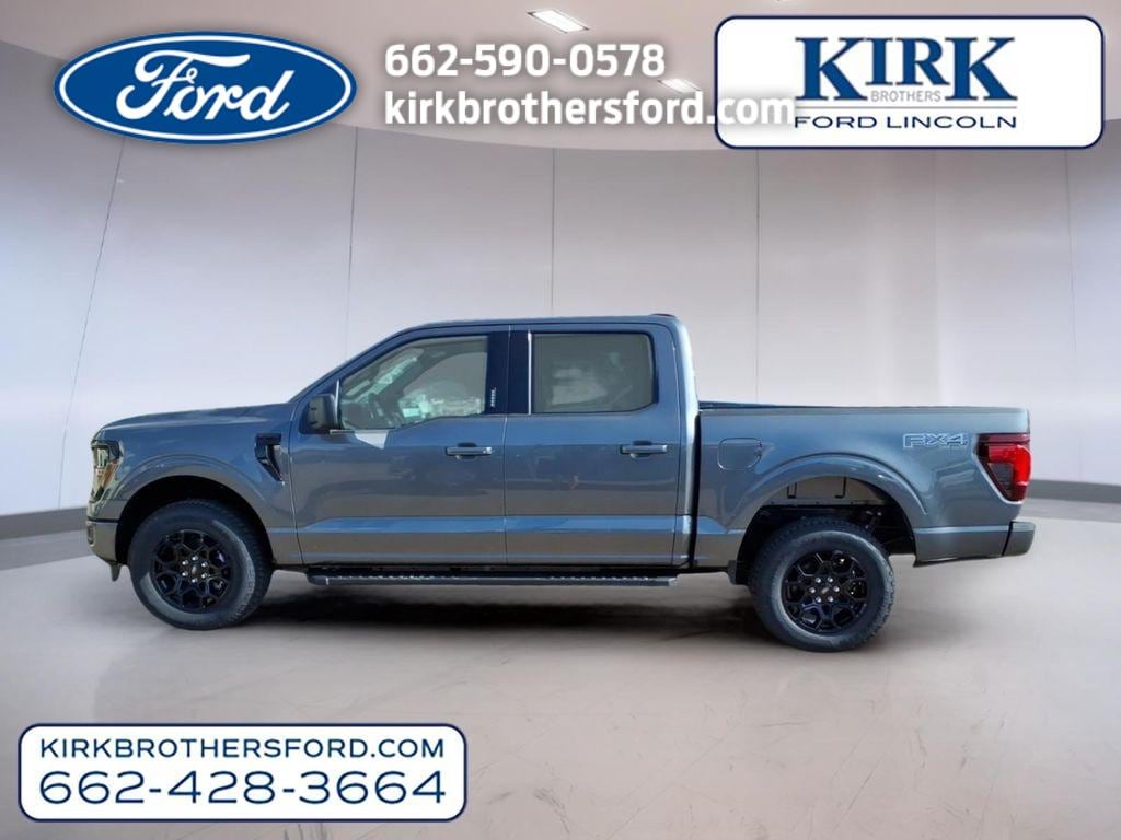 New 2026 Ford F-150 XLT Crew Cab