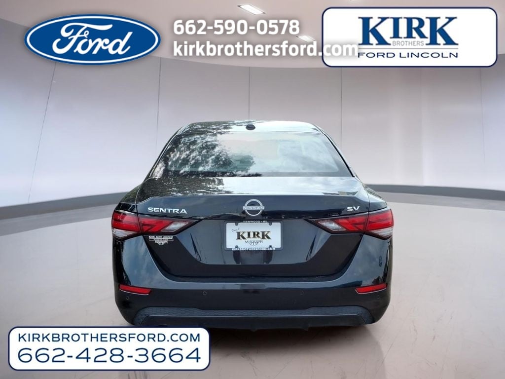 Used 2024 Nissan Sentra SV Sedan