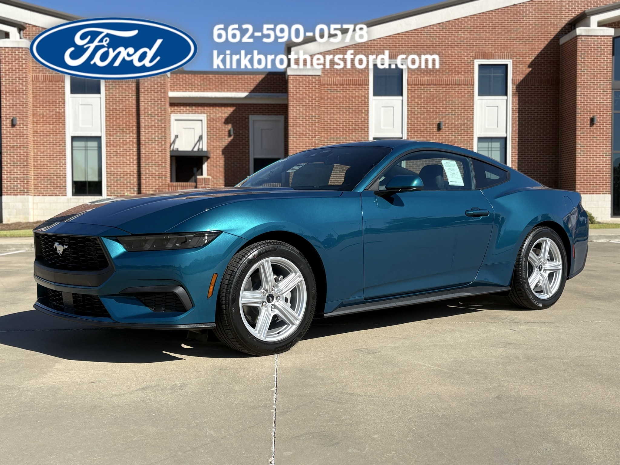 2026 Ford Mustang EcoBoost