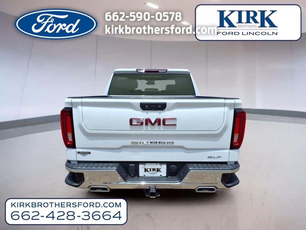 Used 2022 GMC Sierra SLT Crew Cab