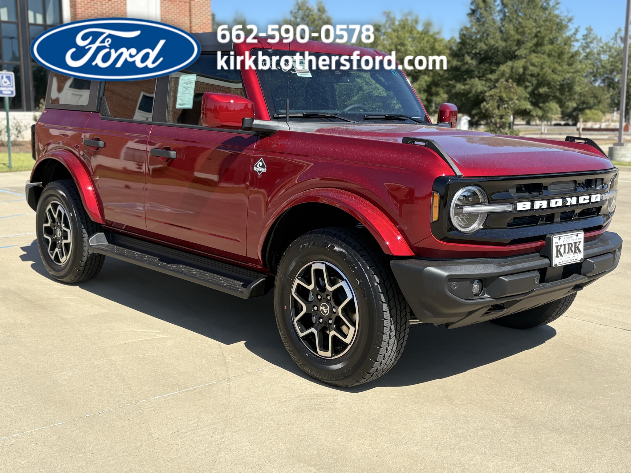 New 2026 Ford Bronco Outer Banks Sport Utility