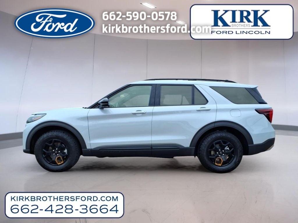 New 2026 Ford Explorer Tremor Sport Utility