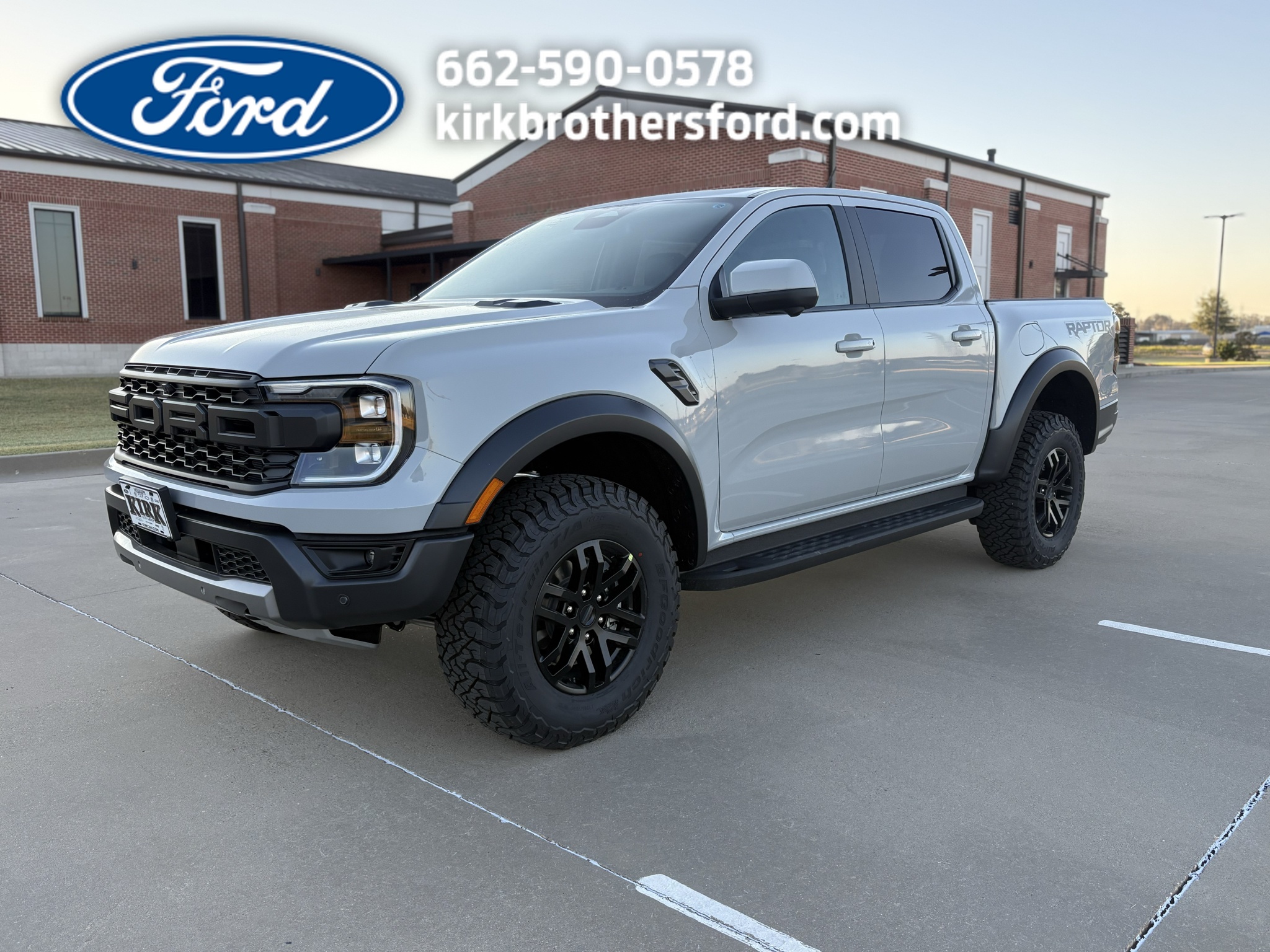 New 2026 Ford Ranger Raptor SuperCrew
