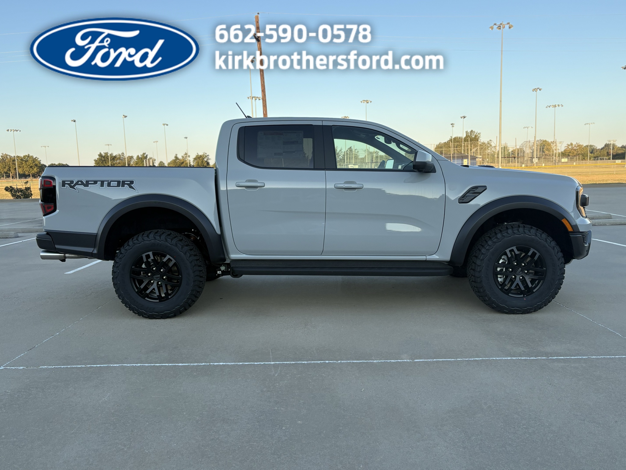 New 2026 Ford Ranger Raptor SuperCrew