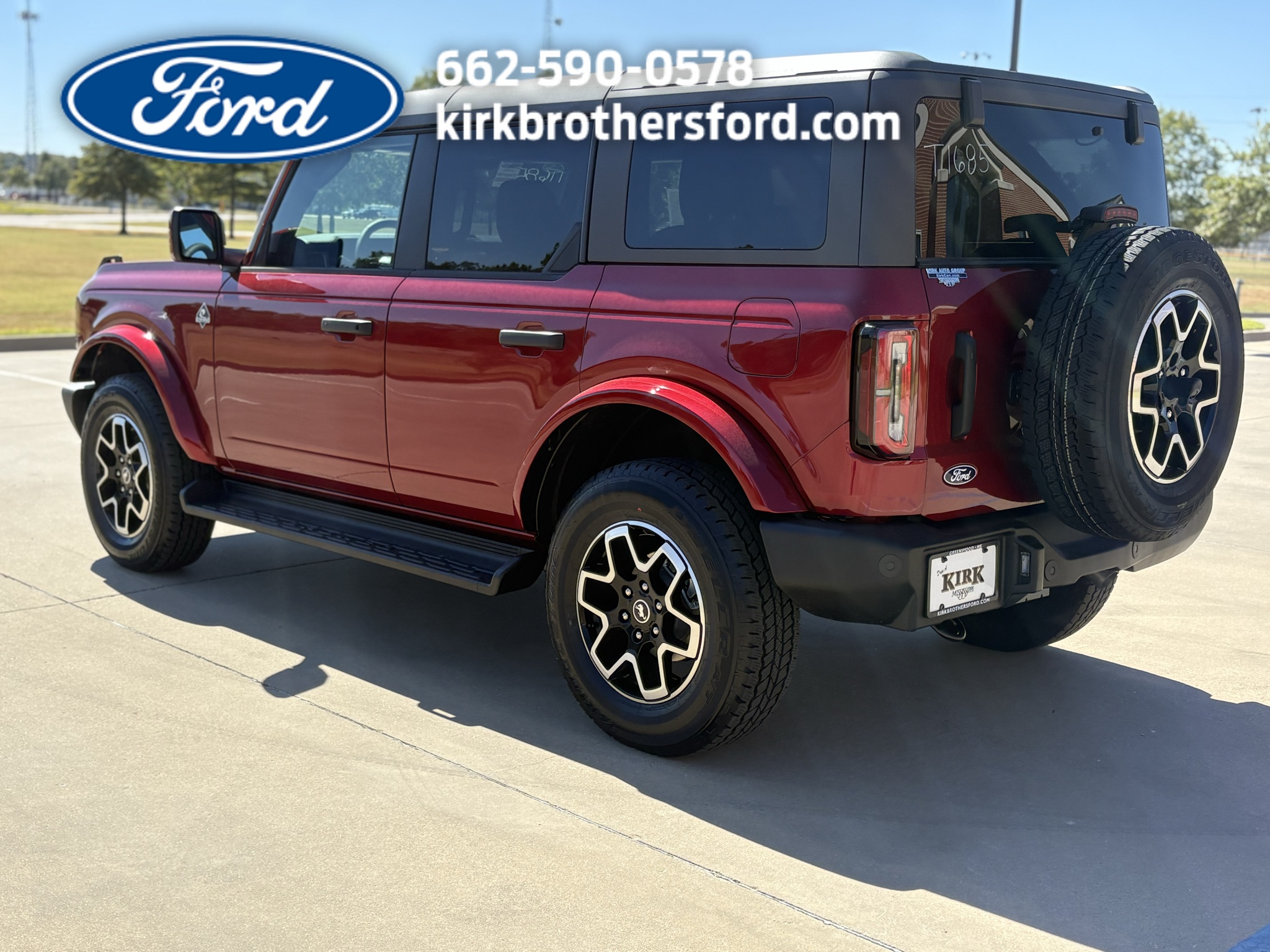 New 2026 Ford Bronco Outer Banks Sport Utility