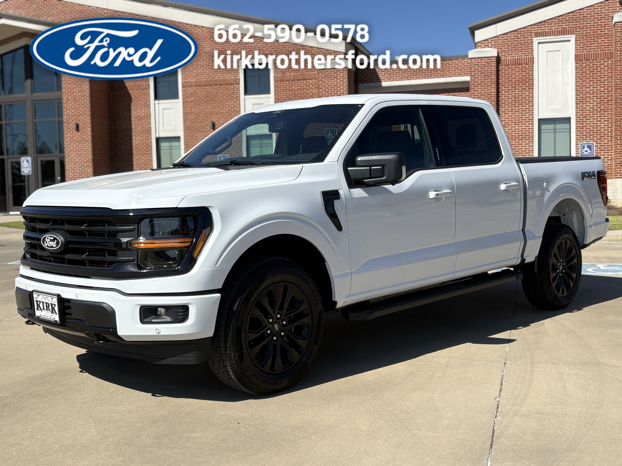 New 2026 Ford F-150 XLT Crew Cab