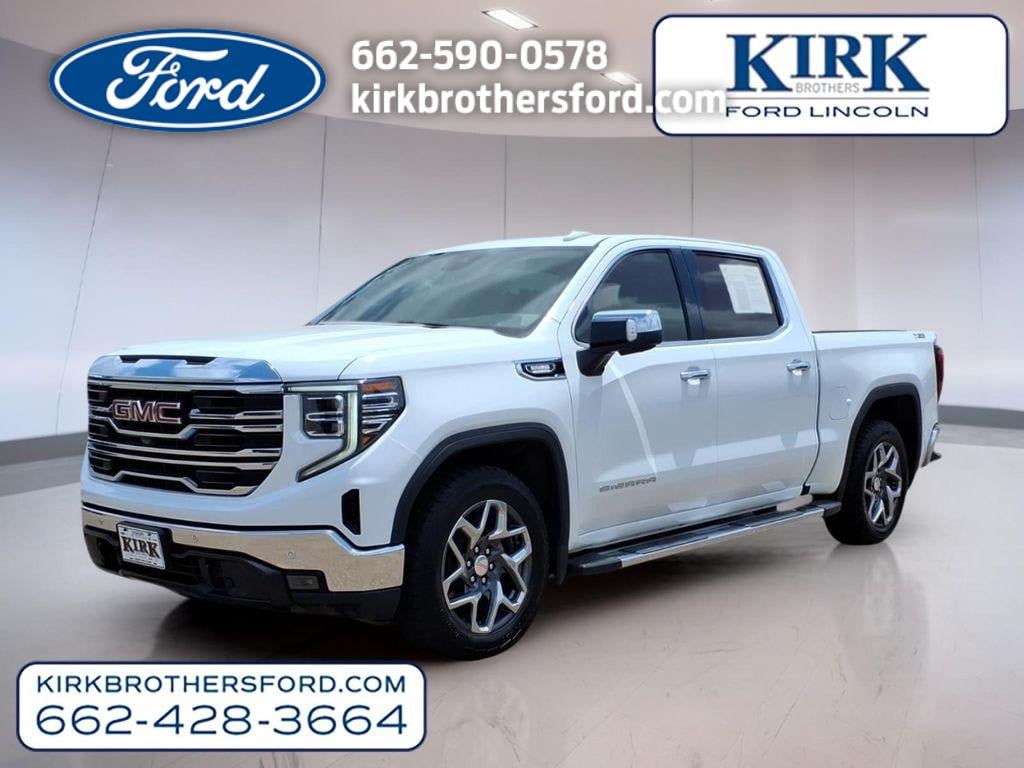 Used 2022 GMC Sierra SLT Crew Cab