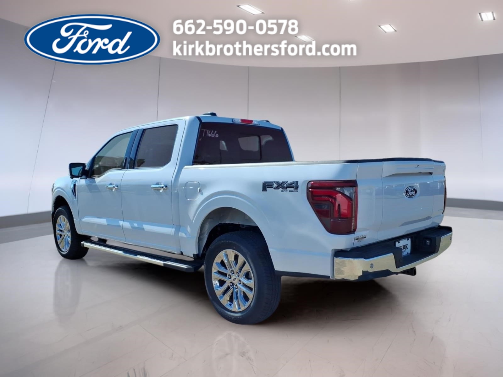 New 2026 Ford F-150 Lariat Crew Cab