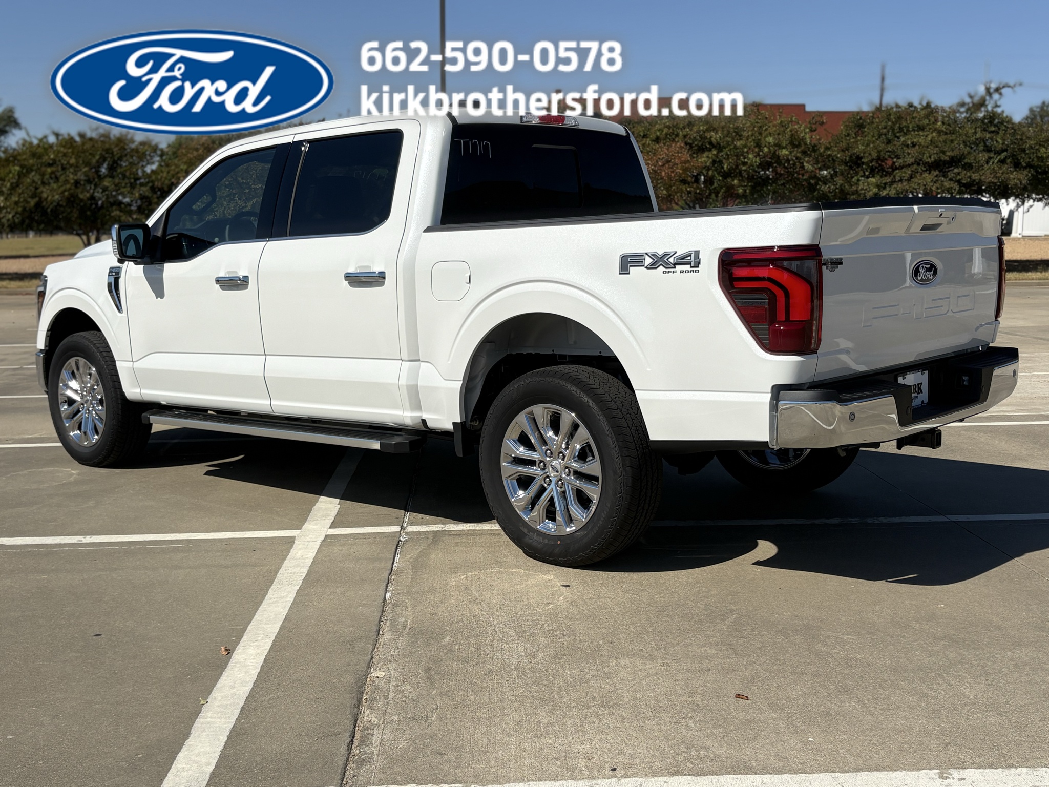 New 2026 Ford F-150 Lariat Crew Cab