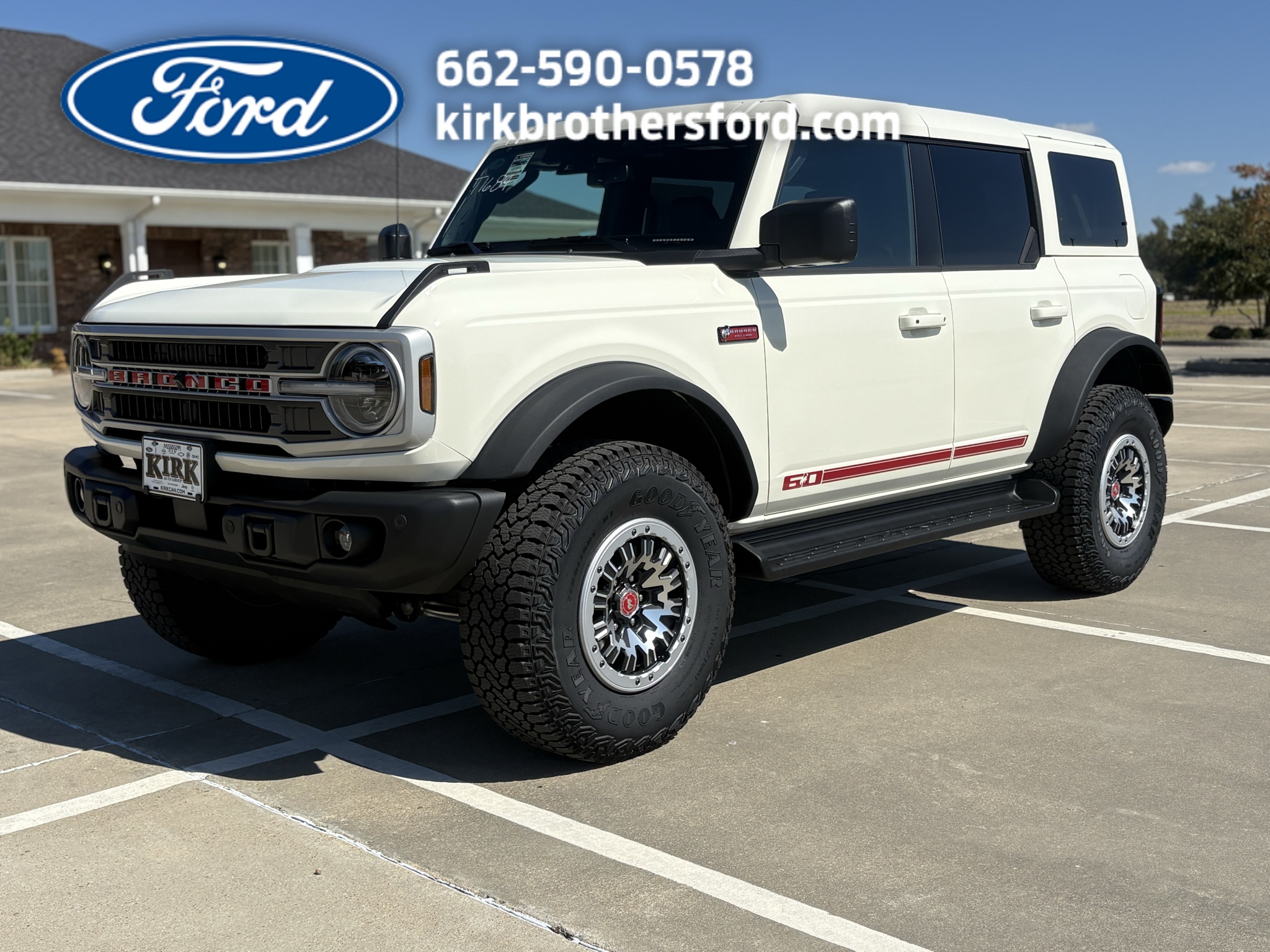 New 2026 Ford Bronco Outer Banks Sport Utility