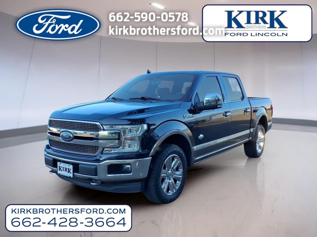 Used 2019 Ford F-150 King Ranch Crew Cab