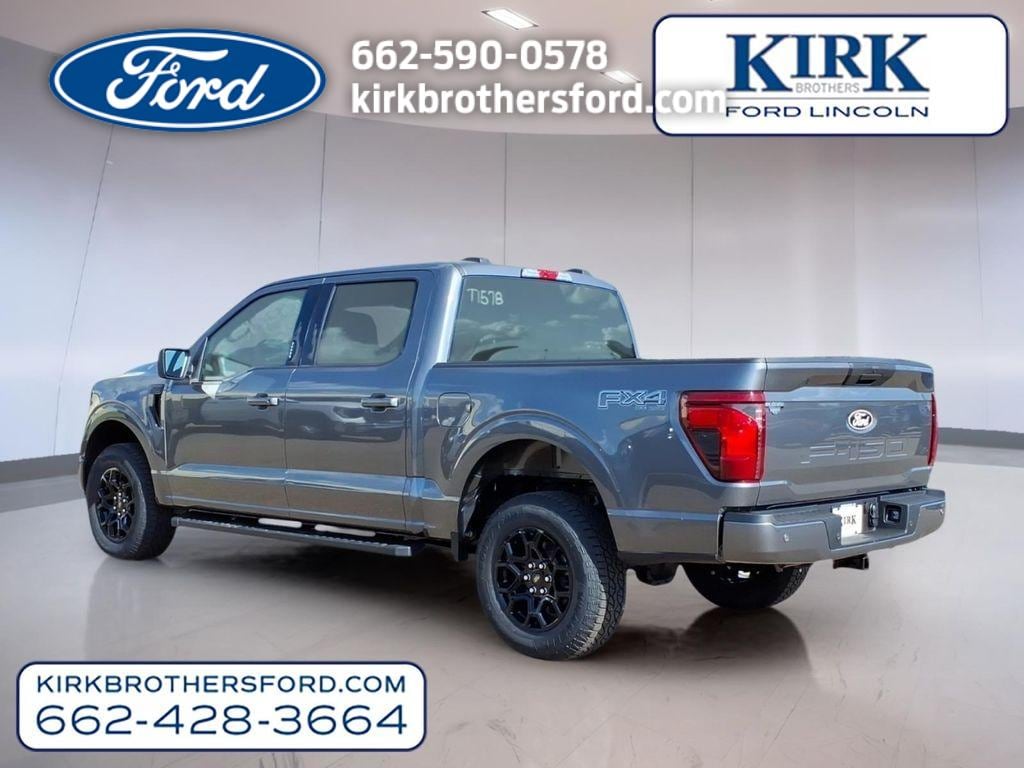 New 2026 Ford F-150 XLT Crew Cab