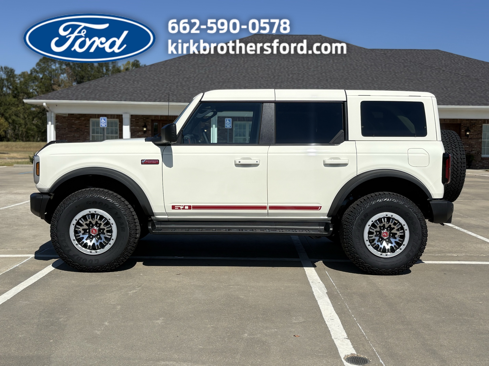 New 2026 Ford Bronco Outer Banks Sport Utility