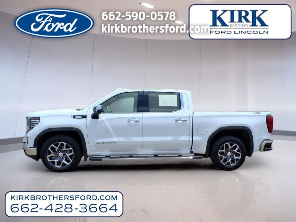 Used 2022 GMC Sierra SLT Crew Cab