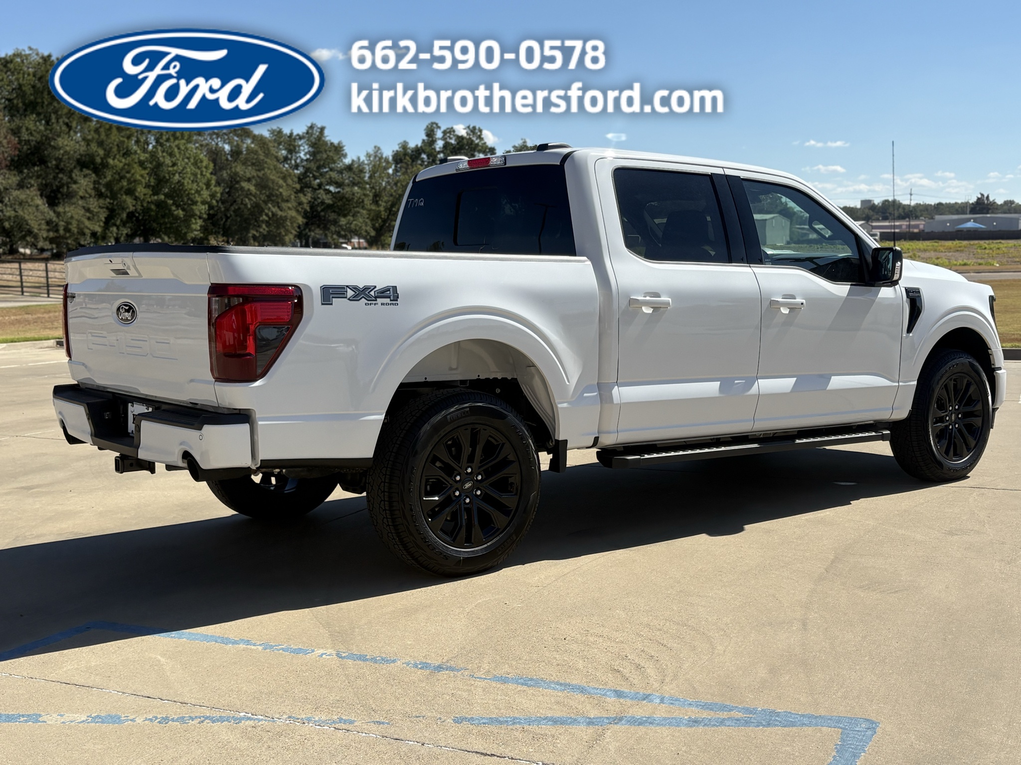 New 2026 Ford F-150 XLT Crew Cab