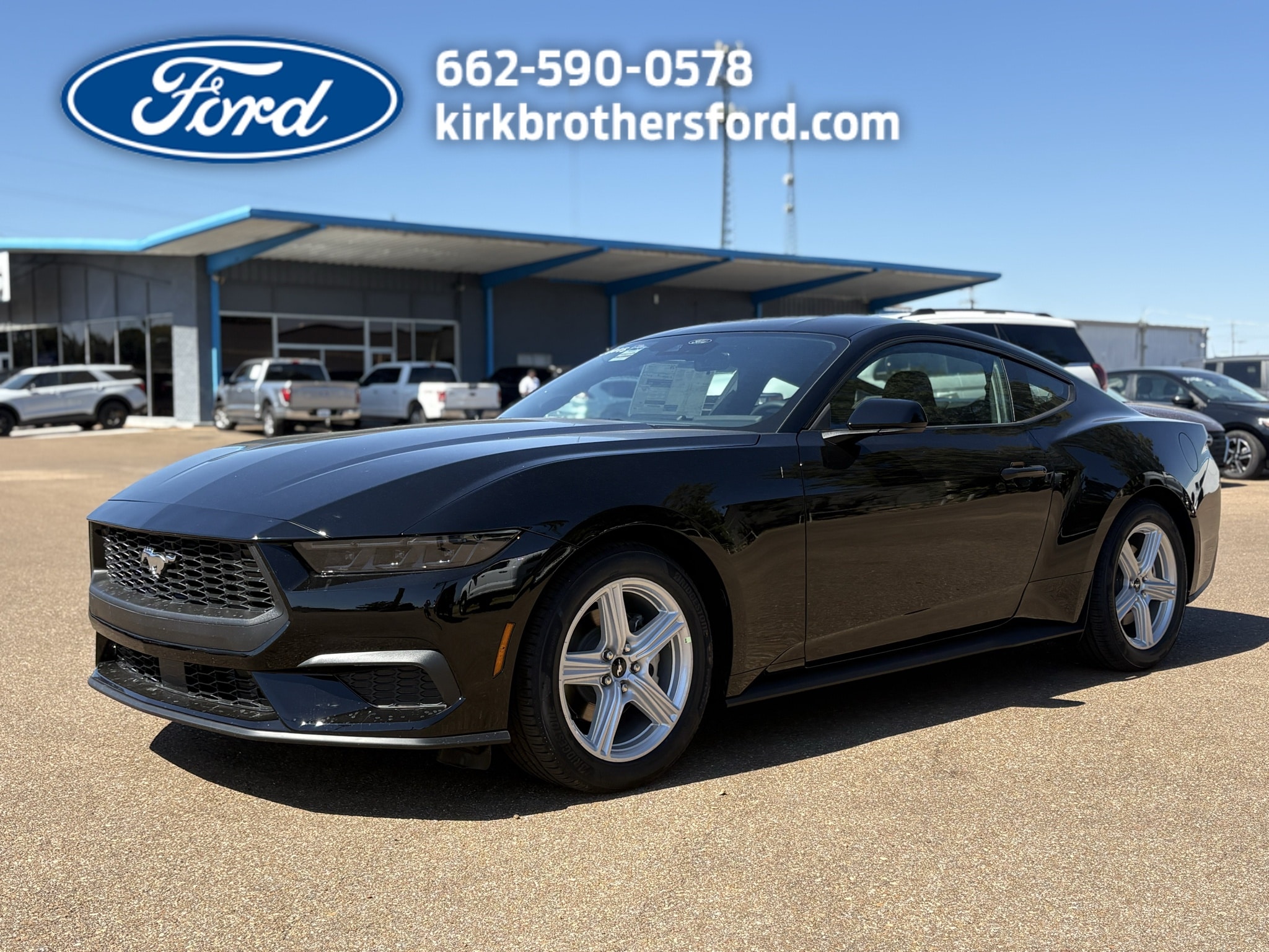 2026 Ford Mustang